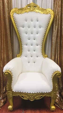 Throne Chair - Single Seat