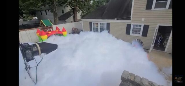 Foam Party (per hour)