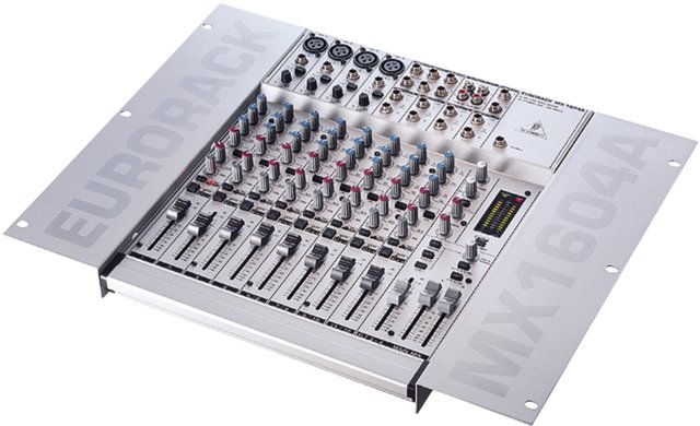 Mixer - Beringer Eurorack MX1604A 12 Channel Analog Mixer 