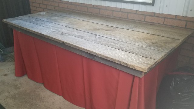 Rustic Farm Table Top