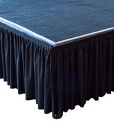 Stage Skirting 4' x 4' Sections