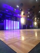 Modular Dance Floor - 1'x1' Parkay