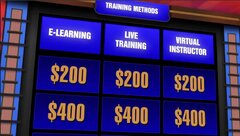 Virtual Jeopardy 