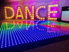 LED Modular Dance Floor 