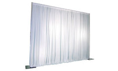 Pipe and Drape Packages - White - Price Per Foot