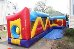 33ft Multi Color Obstacle Course