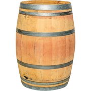 Whole Oak Wine Barrel: