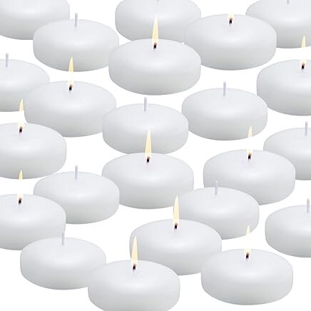 FLOATING CANDLES, 3in, DOZEN FLOATING CANDLES, 3in, DOZEN
