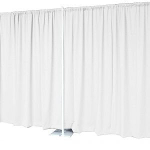 16 Ft White Drape 16 Ft White Drape