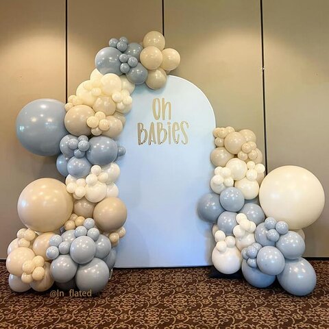 Backdrop White Arched 4' Backdrop White Arched 4'