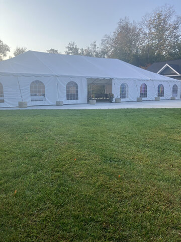 40x80 Frame Tent 40x80 Frame Tent