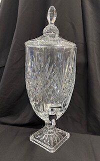 Cut Crystal Drink Dispenser Cut Crystal Drink Dispenser
