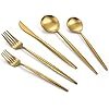 Gold Soup Spoon - Pack 10 Gold Soup Spoon - Pack 10