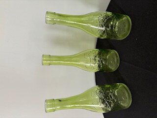 Green Round Vases Green Round Vases