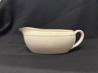 Ivory Gold Gravy Boat Ivory Gold Gravy Boat