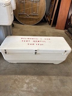 Large Rect Cooler White Large Rect Cooler White