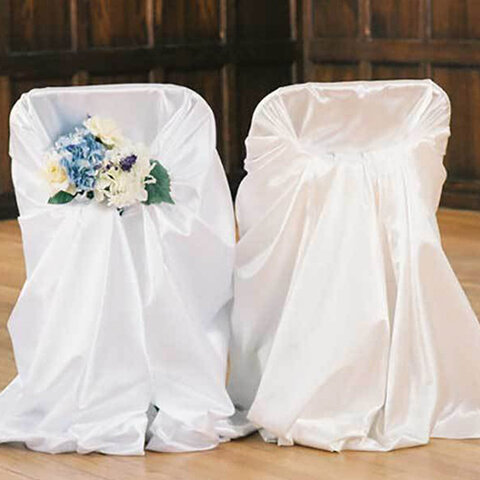 Satin Chair Wrap - Cover Satin Chair Wrap - Cover