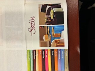 108 RD Matte Satin Specialty Linen 108 RD Matte Satin Specialty Linen