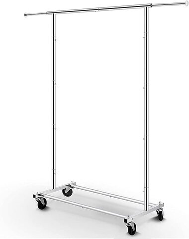 Coat Rack 5ft Stainless Steel Coat Rack 5ft Stainless Steel