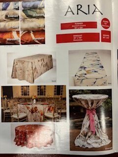 90 SQ Aria Specialty Linen 90 SQ Aria Specialty Linen