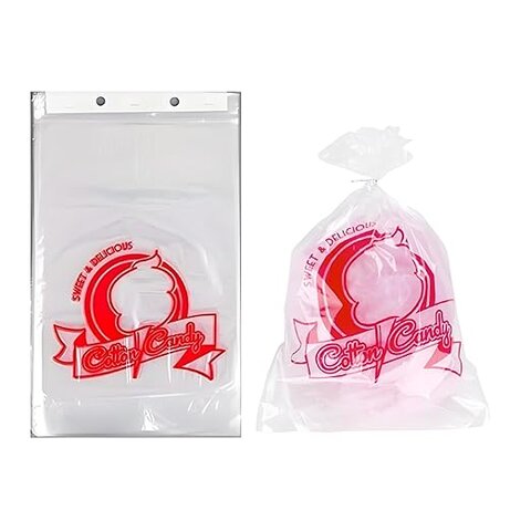 Cotton Candy Bags - Pack 25 Cotton Candy Bags - Pack 25