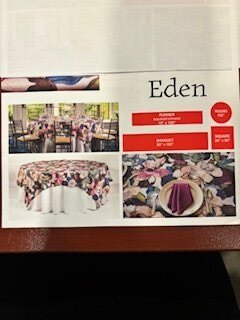 132 RD Eden Specialty Linen 132 RD Eden Specialty Linen