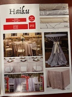 90x156 Haiku Specialty Linen 90x156 Haiku Specialty Linen