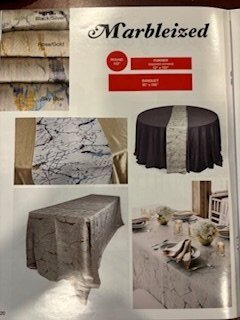 Marbleized Runner Marbleized Runner