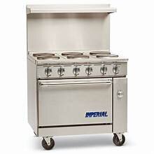 Six Burner Stove