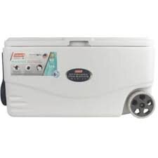 82 QT Coleman White Cooler