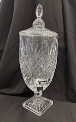 Cut Crystal Drink Dispenser