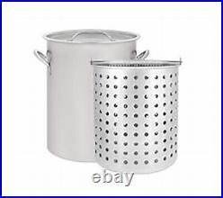 Stock Pot w/basket