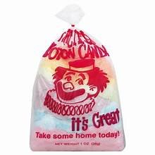 Cotton Candy Bags Clown - Pack 25