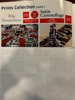 120 RD Poly Renaissance Specialty Linen 120 RD Poly Renaissance Specialty Linen