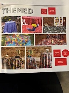 90 RD Themed Specialty Linen 90 RD Themed Specialty Linen