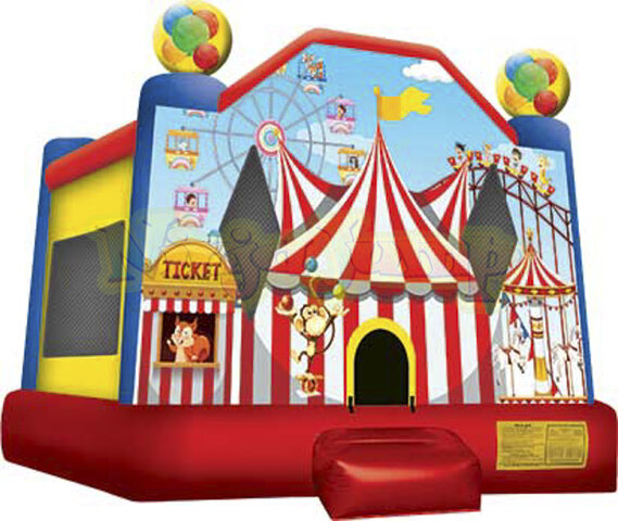 Carnival and Circus Bounce House Dry 13x14