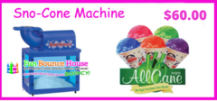 Sno Cone Machine