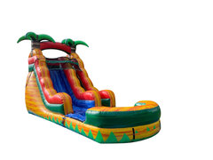 16 Tropical Fiesta Water Slide 16X30