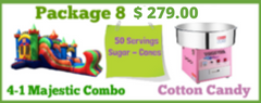 4-1 Majestic Combo Dry + Cotton Candy