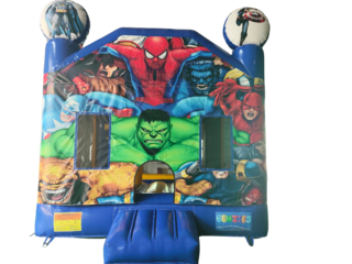 Superhero Bounce House