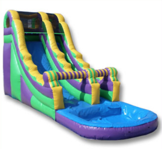 18' Mega Mambo Water Slide 18' Mega Mambo Water Slide