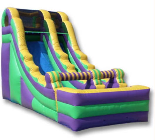 18' Mambo Mega Dry Slide