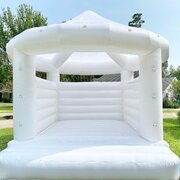 White Bounce House