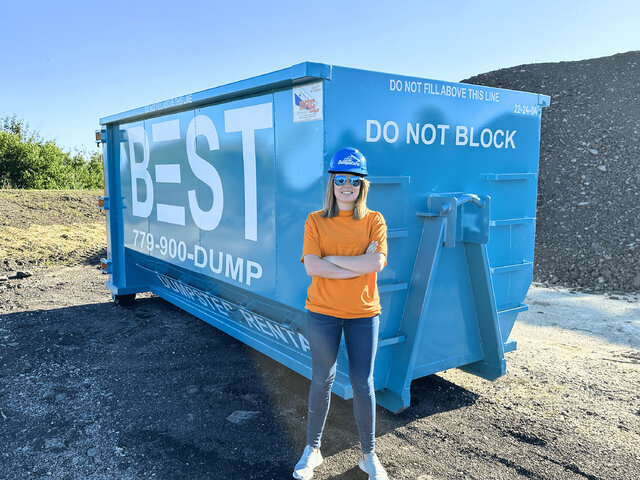 22 Yard Dumpster 22 Yard Dumpster