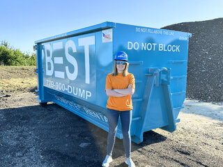 22 Yard Dumpster