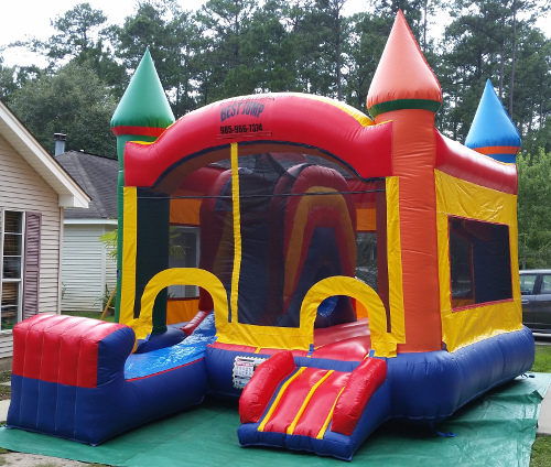 Castle Combo Bouncer 5in1 Exterior