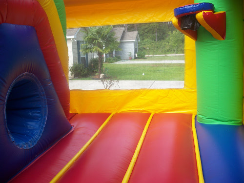 Castle Combo Bouncer 5in1 Interior