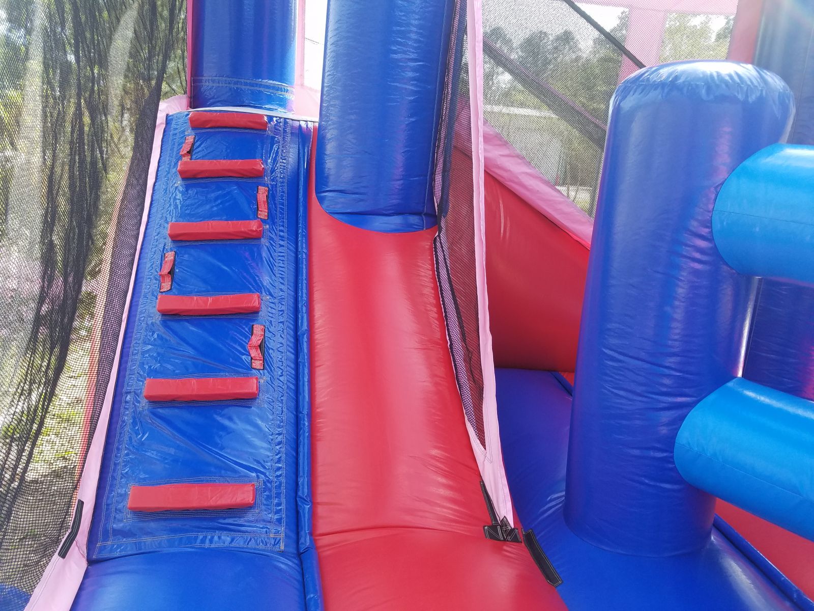 Frozen Combo Bouncer Rental
