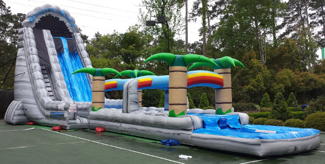 Roaring River 27-Foot Water Slide Roaring River 27-Foot Water Slide