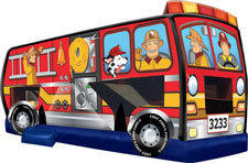 Fire Truck Combo Fire Truck Combo
